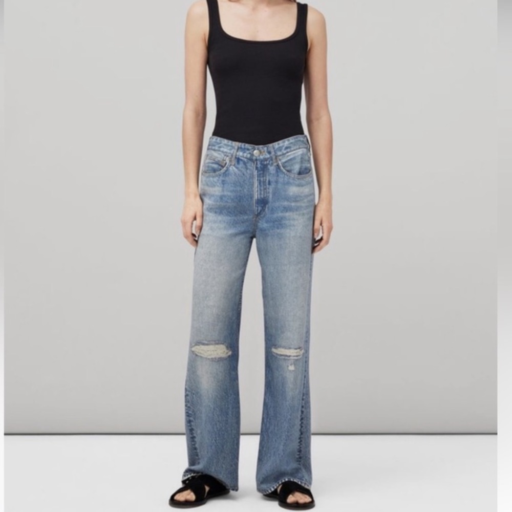 NWT Rag & Bone Liquid Miramar Jeans